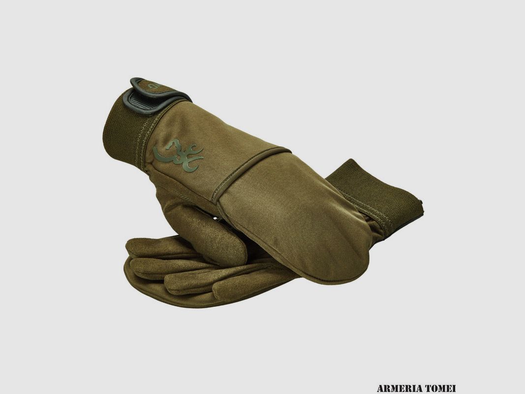 GLOVES – BROWNING – WET GLOVES GREEN, image 2 of 2