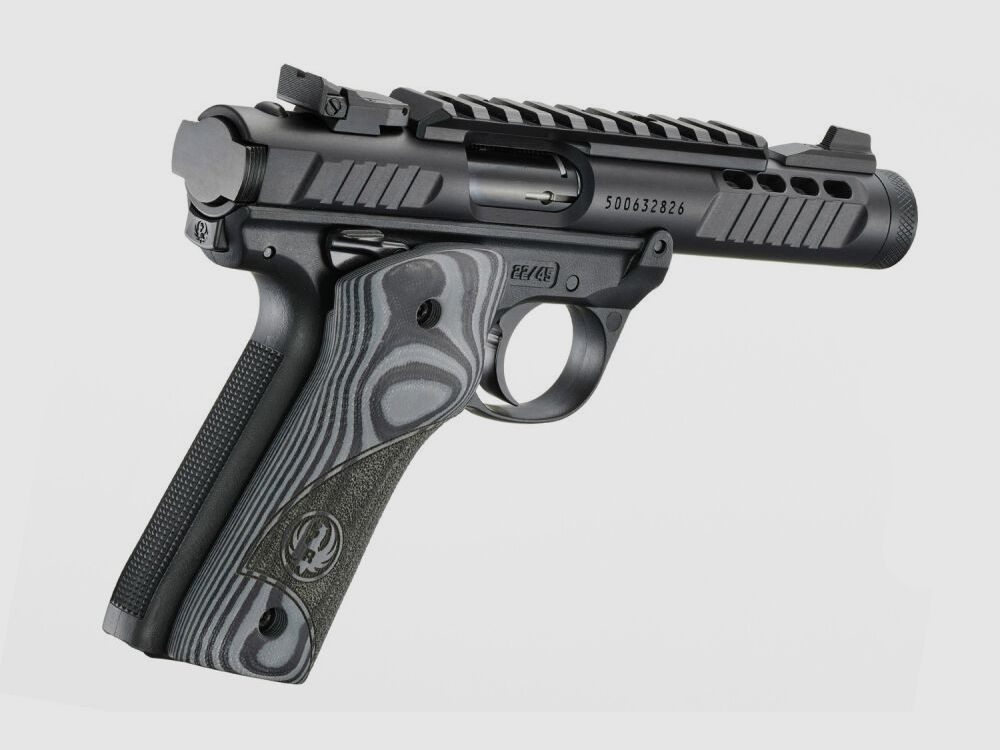Ruger Mark IV 22/45 Lite 4.4" - .22 lfb - black