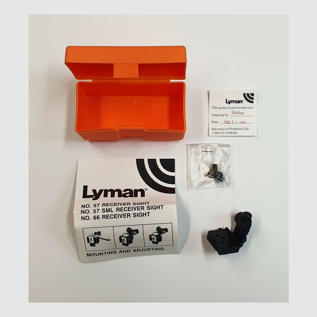 Lyman Products Corp. Lyman Receiver Sight Model 66LA passend für Marlin 336