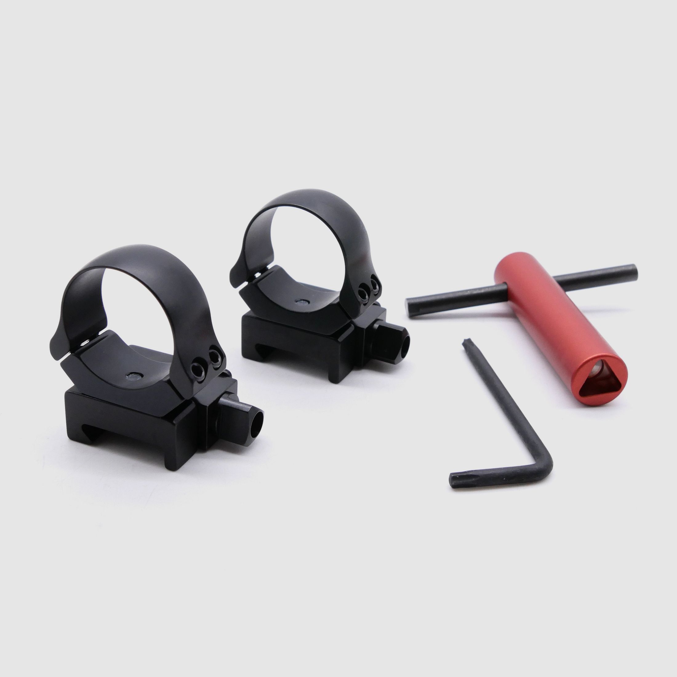 Recknagel 57030-1000 ERA Weaver montaż na podwyższeniu 30 mm wysokość 18 mm z nakrętką trójkątną