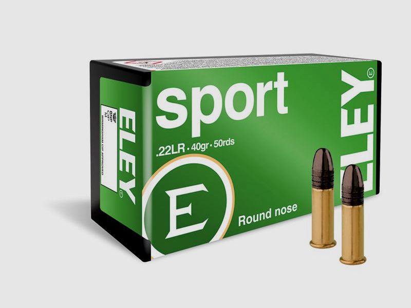 Munición 5,6 ELEY SPORT