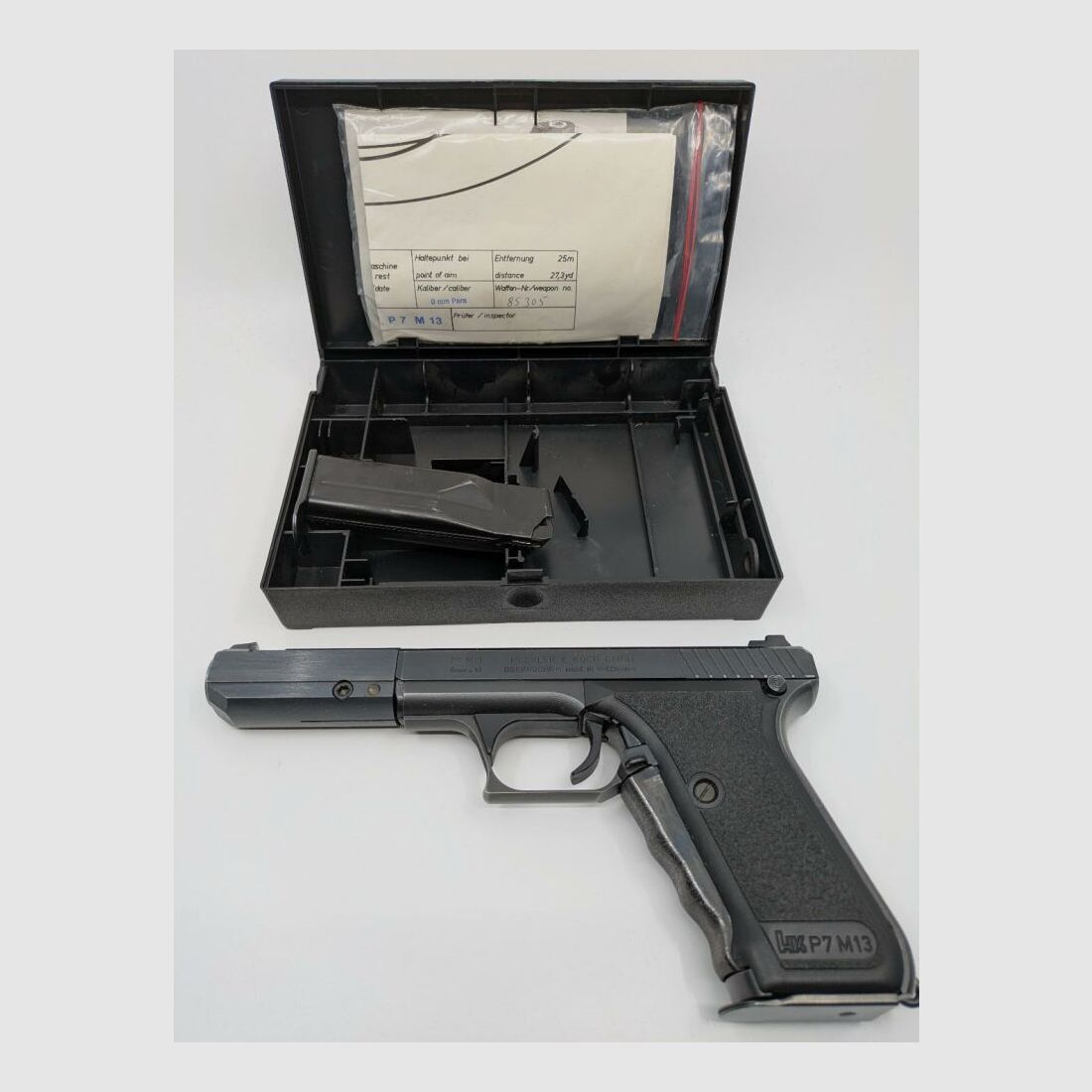 H&K P7M13 Longslide