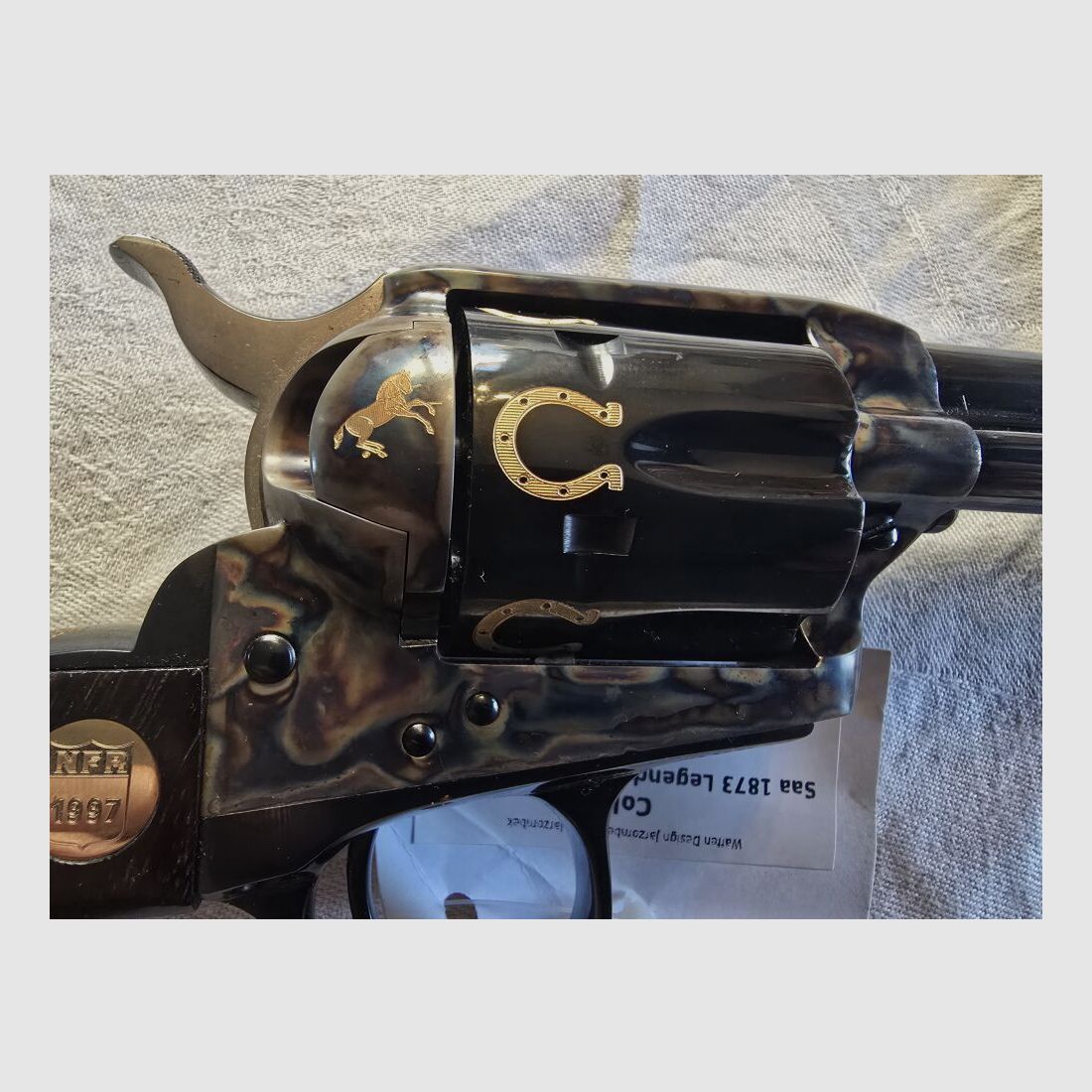 Colt Saa1873 PRCA Pro Rodeo