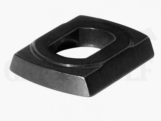 EAW Plaque avant Montage pivotant Remplacement Plaque avant SEM Bh 4,8 mm