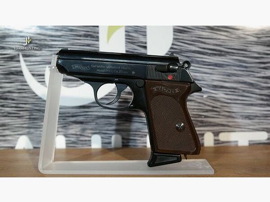 Walther PPK; incl. holster