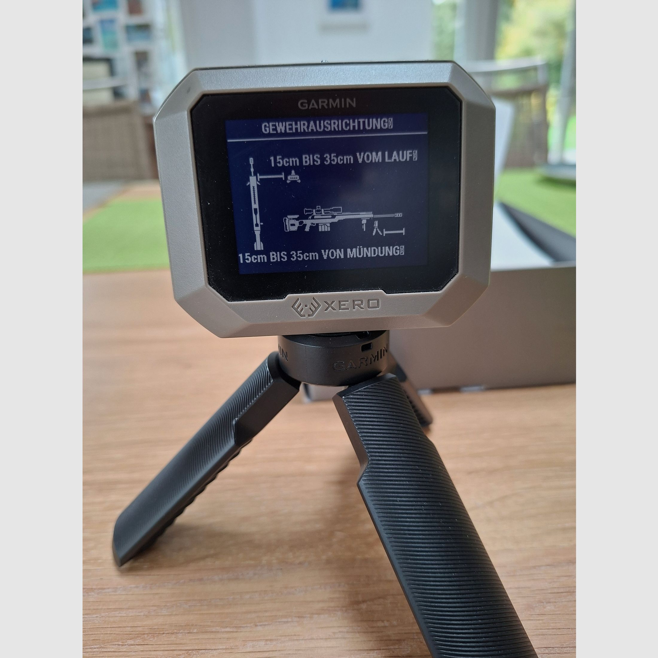 Garmin Xero C1 Chronograph VB