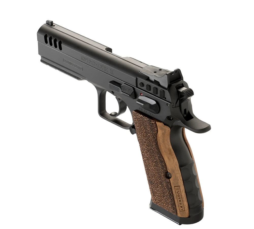 Pistolet Tanfoglio STOCK I kal.9x19 mm, zdjęcie 7 z 9