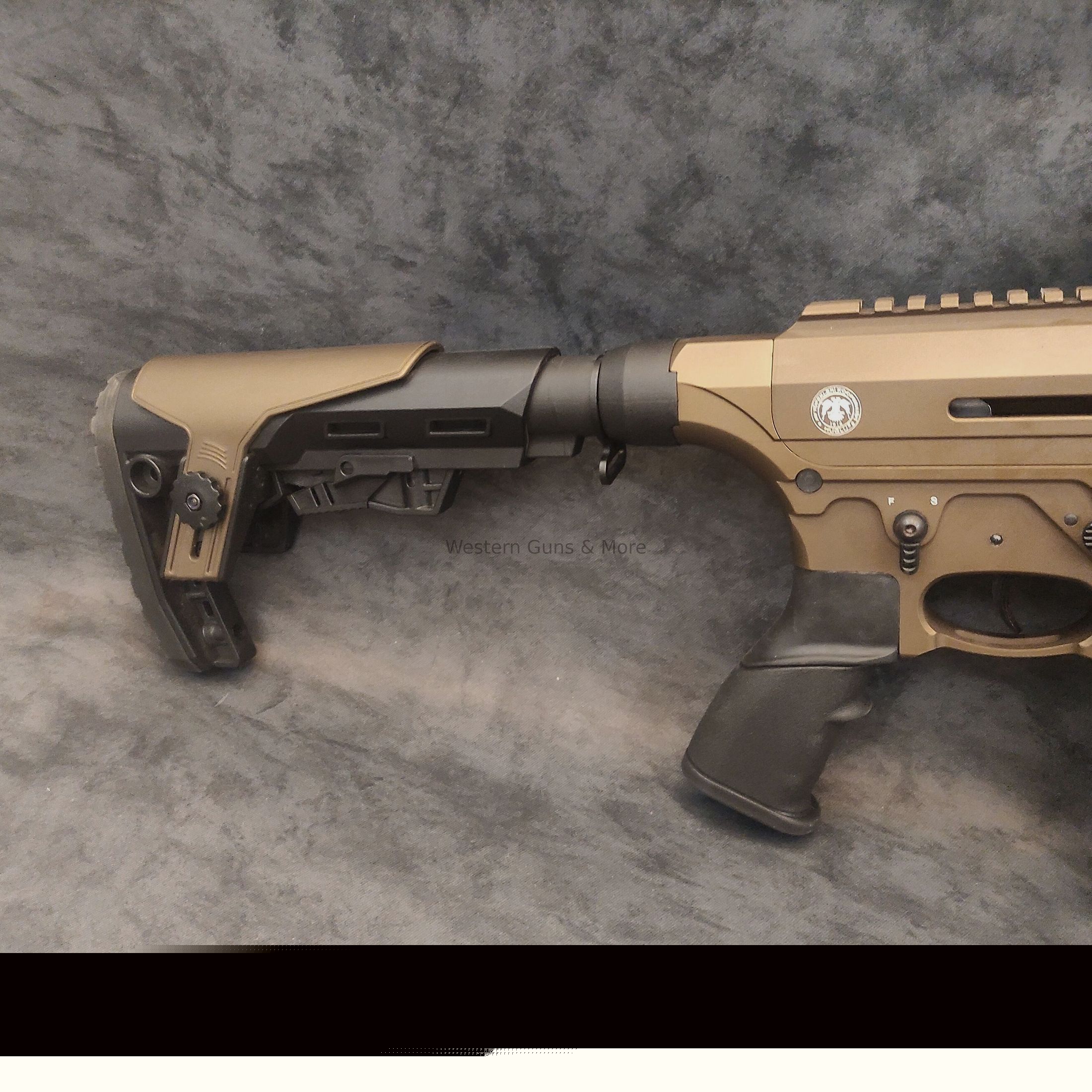 Huglu SLF HUGLU XR-7, Kal.12/76 in Bronce + DOT Falke LE