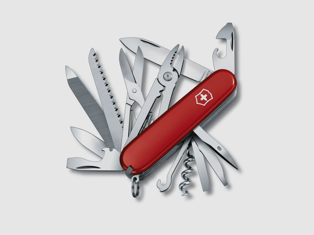 VICTORINOX MESSER HANDYMAN RED 24 FUNKTIONEN
