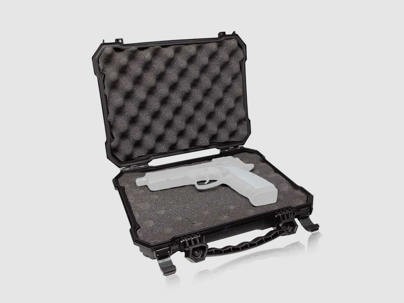 ASG Tactical Pistolenkoffer 29,5x21,5x3 / Schwarz