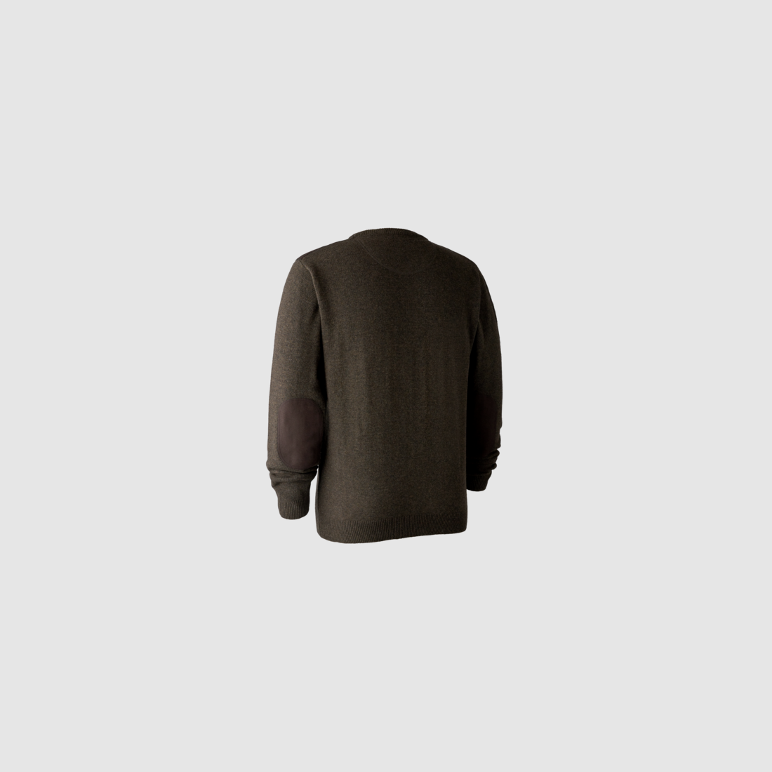 Deerhunter Sheffield Trui met ronde hals Dark Elm, afbeelding 2 van 5
