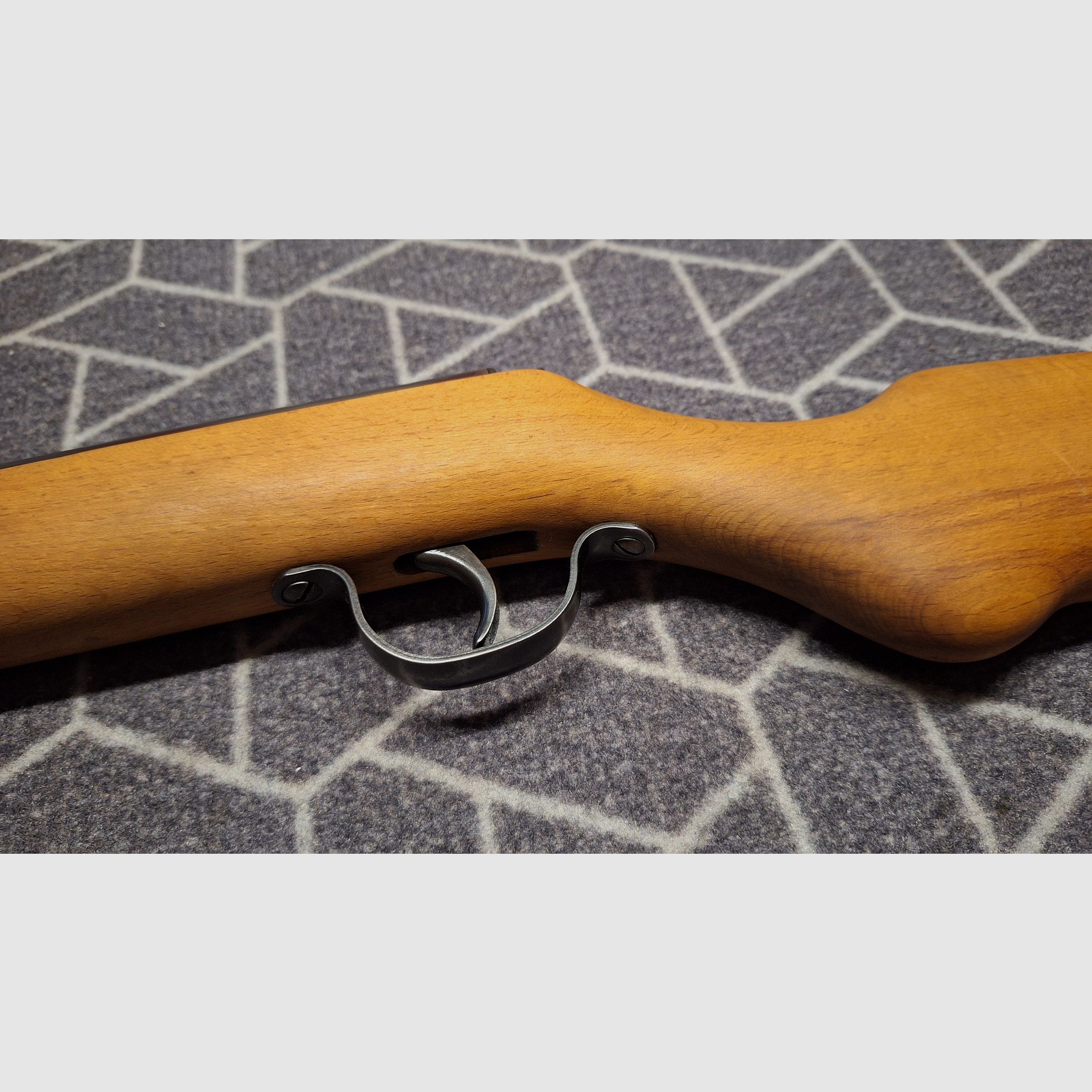 Luftgewehr Haenel Suhl Modell 300 TOP Restauriert!