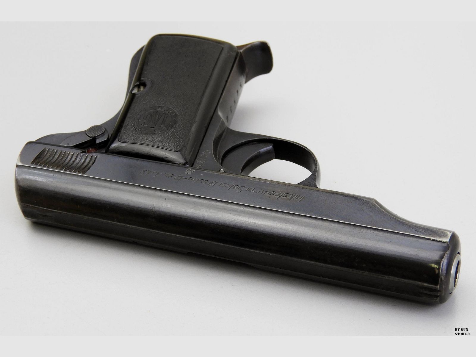Pistola Industria Armi Galesi Brevetto mod. 9 cal. 7,65, immagine 5 di 6