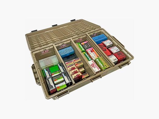 MTM CASE GUARD – ACDC50 DIVIDE AMMO CRATE | Desert Earth