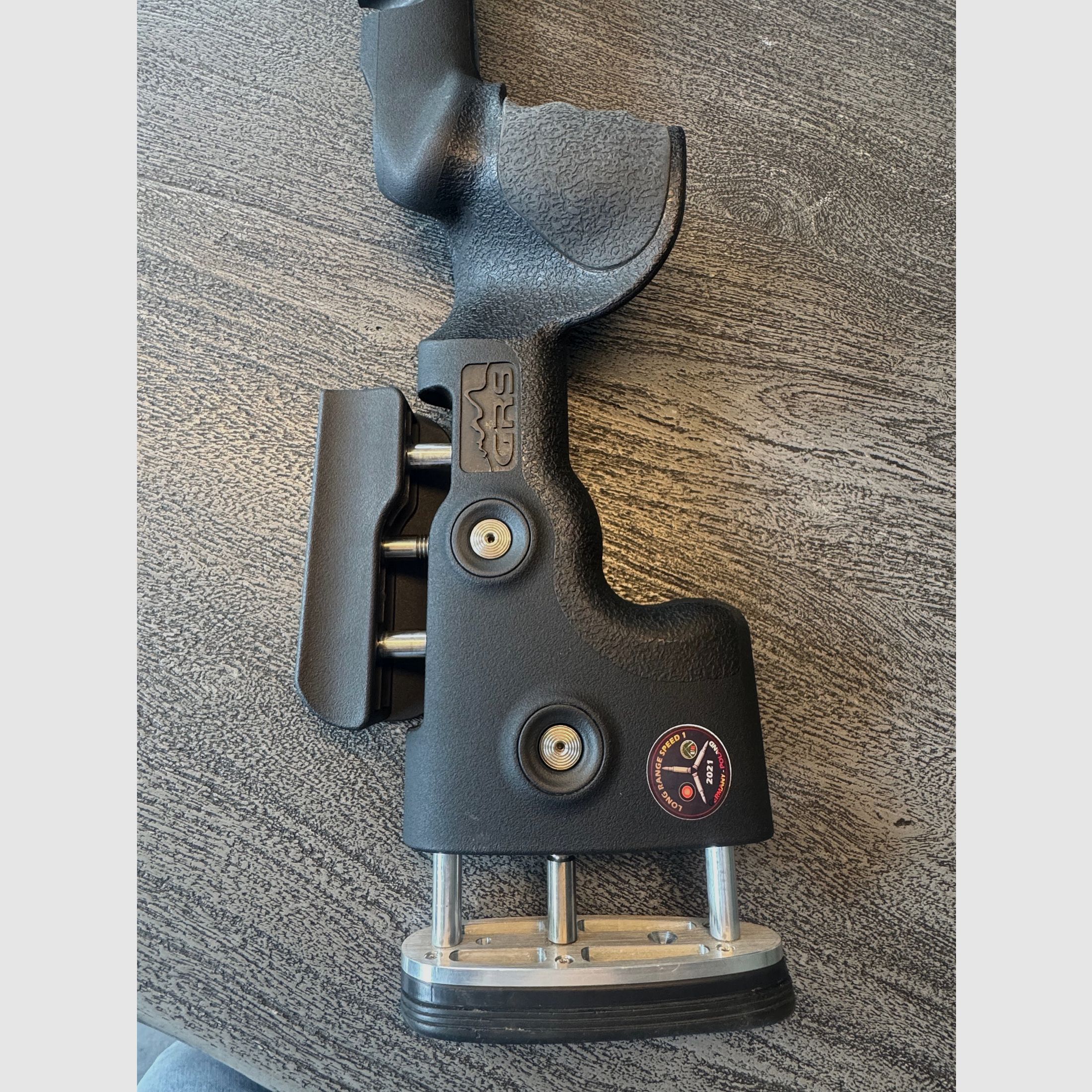 GRS Bifrost -Synthetik, schwarz TIKKA T3/T3x RH -rechts"