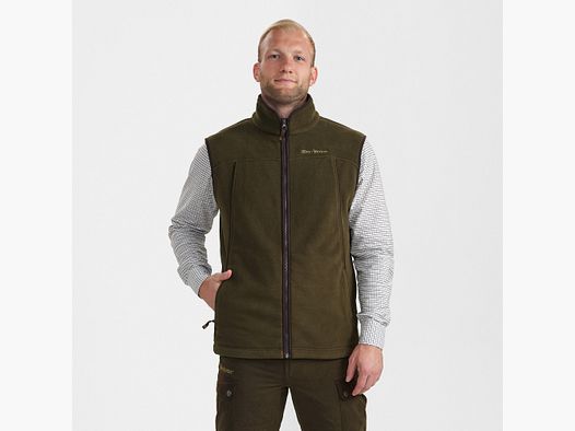 Deerhunter Eagle Fleece Vest Men Tarmac Green 2XL