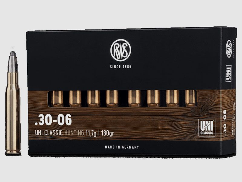RWS .30-06Spring UNI Classic 11,7g - 180gr