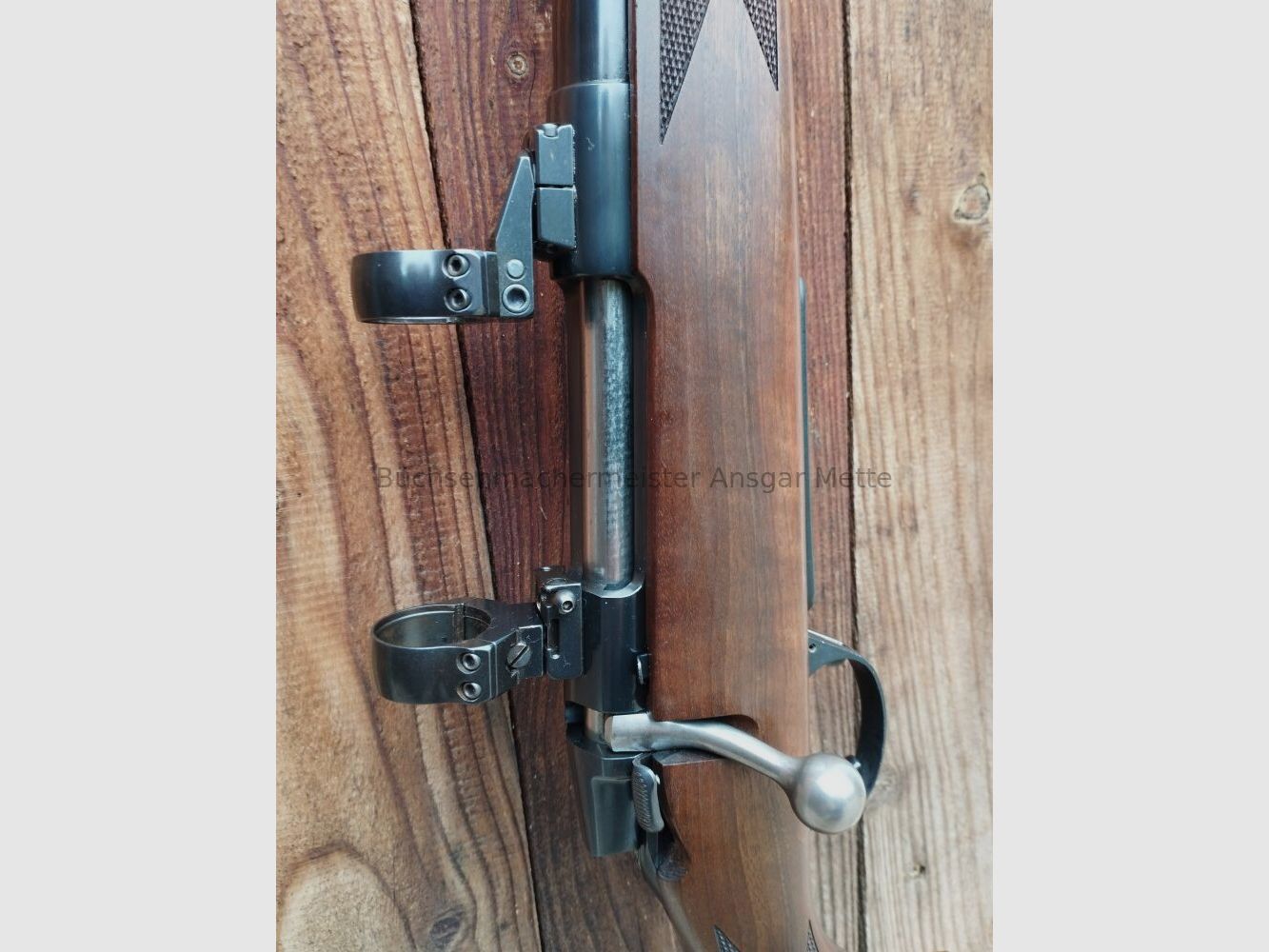 Antonio Zoli AZ 1900 mit Mündungsg. M14X1 u. EAW SWM AZ 1900
