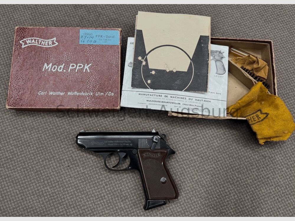 Walther PPK-L 7.65mm Browning