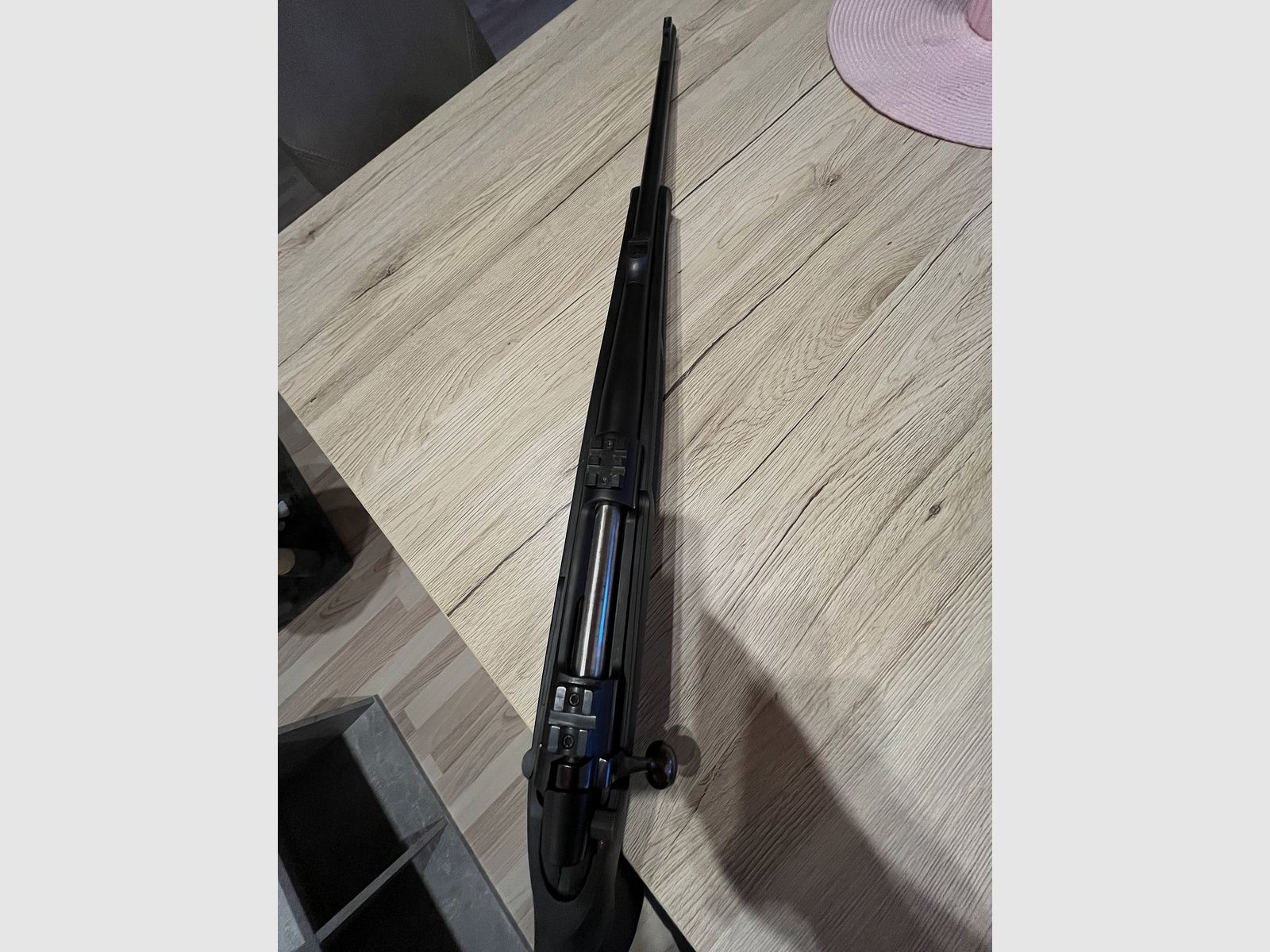 Mercury 870 con agujero para el pulgar 30/06Sprg