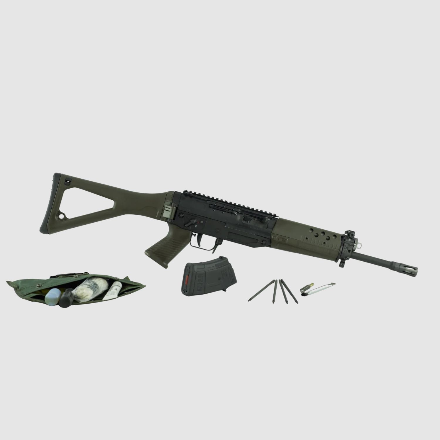 Sig Sauer SG 553 R Sport Semi-Automatic Rifle Cal 7.62x39