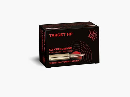 Geco Target HP 130grs - 50Stk