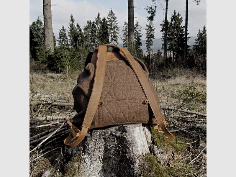 Waldkauz Servus - Lautloser Jagdrucksack