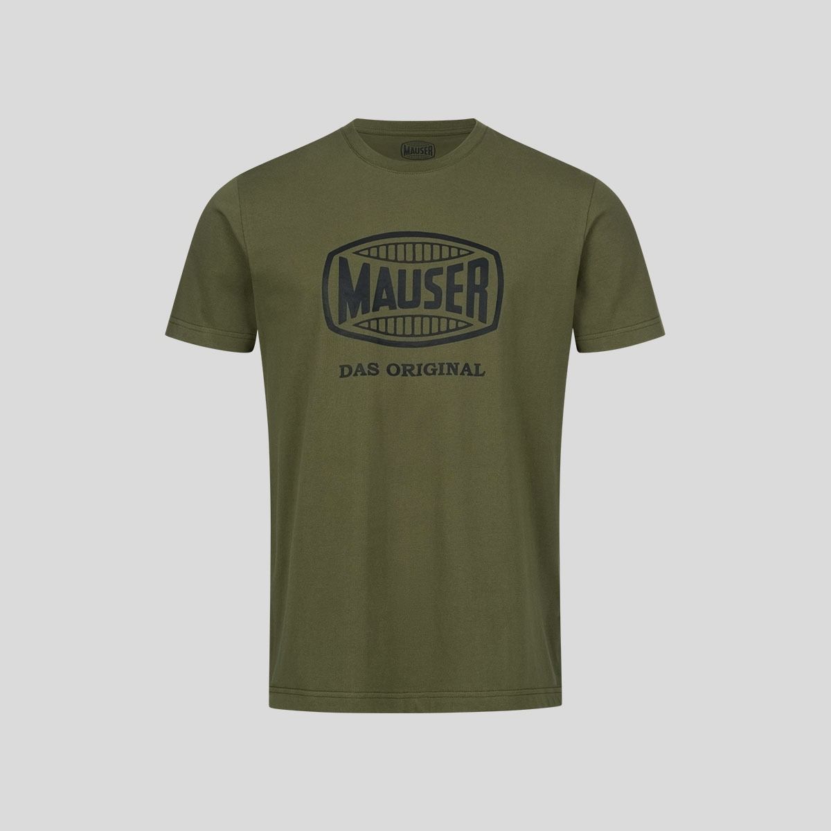 Mauser – T-Shirt 23 matt oliv [Grösse L], Bild 2 von 4