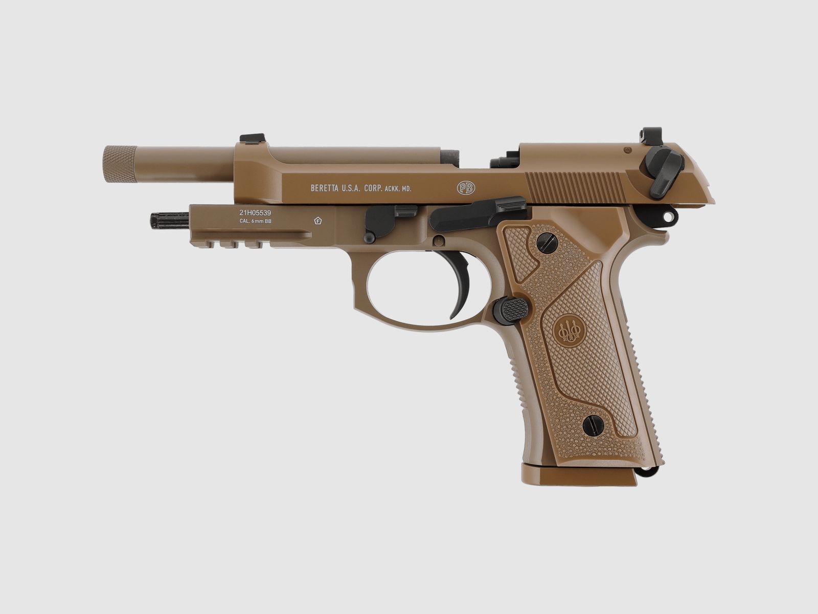 Beretta M9 A3 FDE Co2 Blowback Low Power -F-