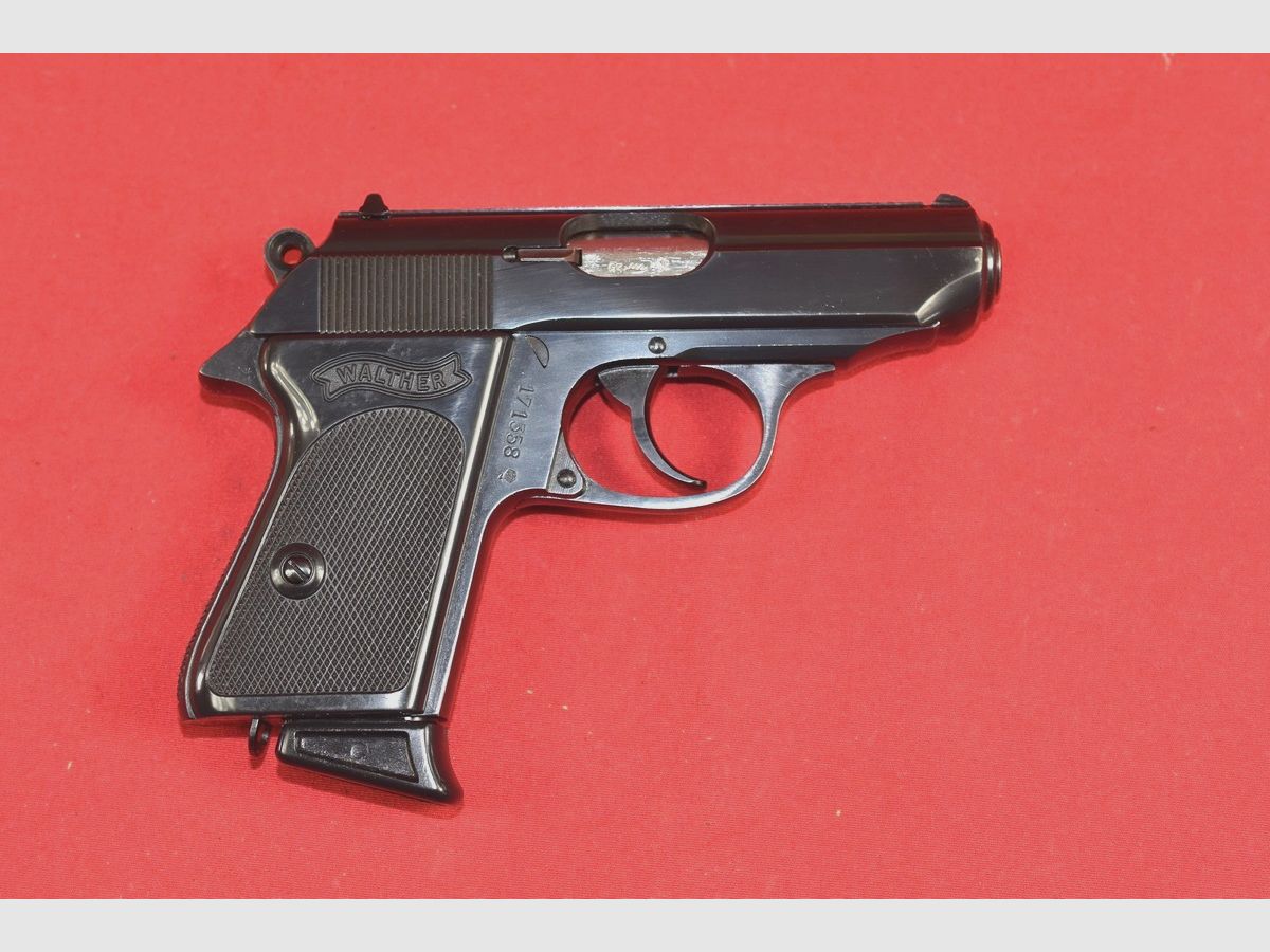 #8549 Walther PPK pistol, year 1965, cal. 7,65Br., image 3 of 24