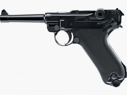 Legends P08 CO2 Pistol 4.5 mm BB Blowback Blued