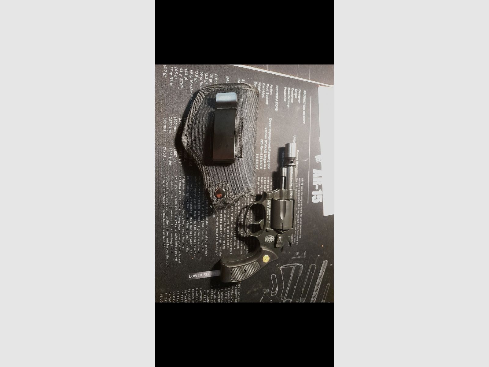 Smith and Wesson Chief Special 9mm R.k