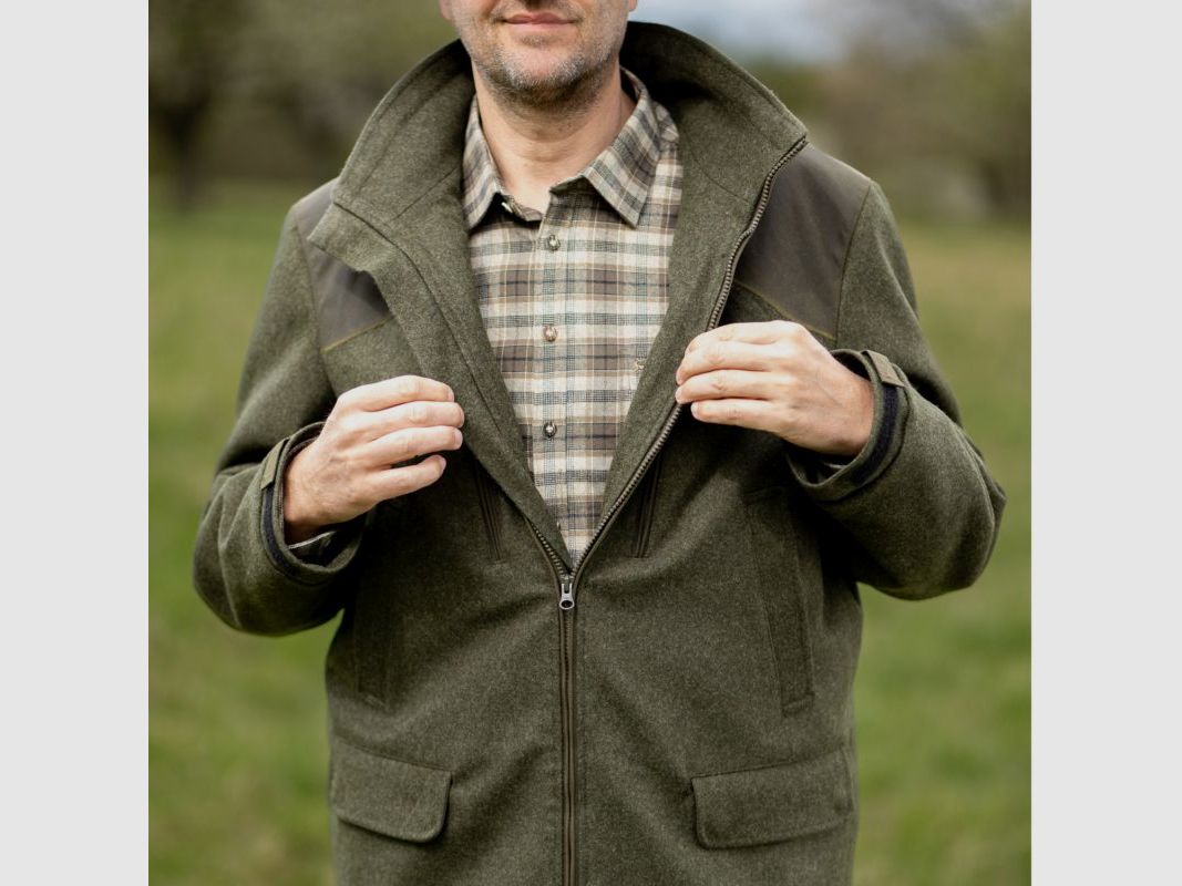 Kettner H-Lodenjacke mit Schulterbesatz, Bild 10 von 22