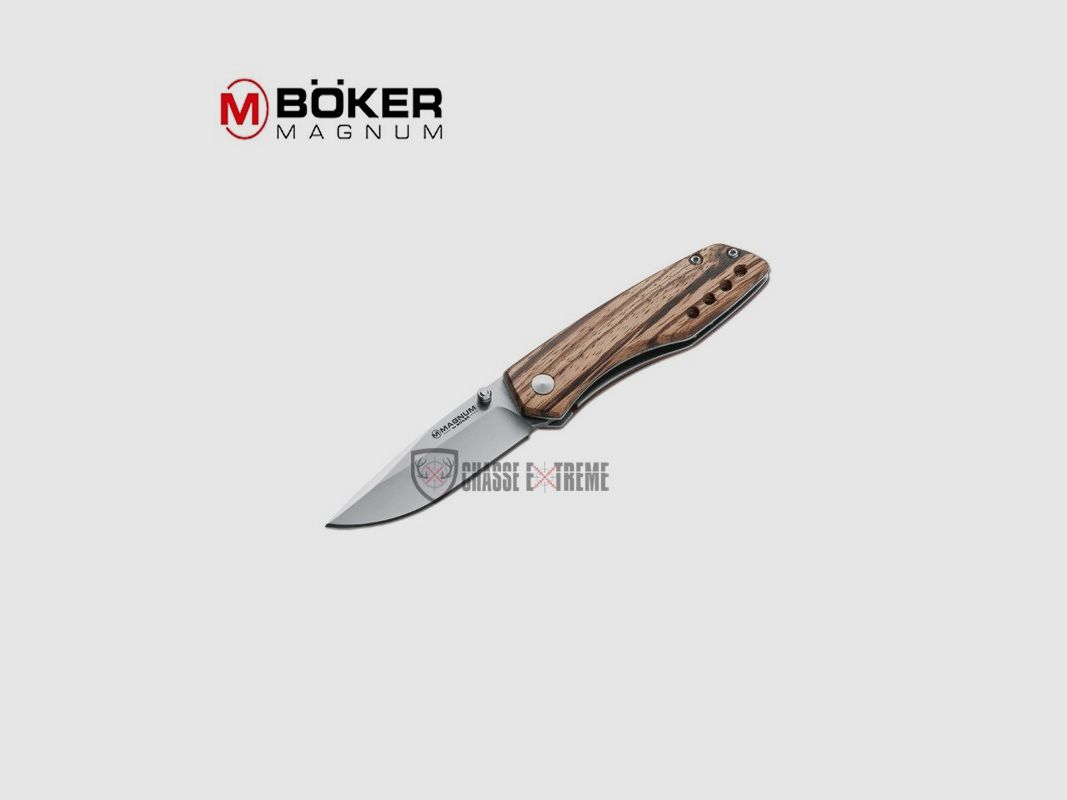 Cuchillo BOKER Magnum Madera 01EL011
