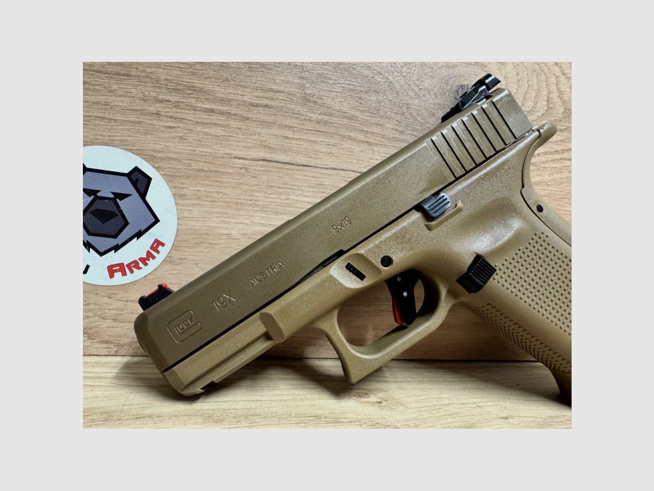 PISTOLE GLOCK 19X KALIBER 9X19, Bild 7 von 9
