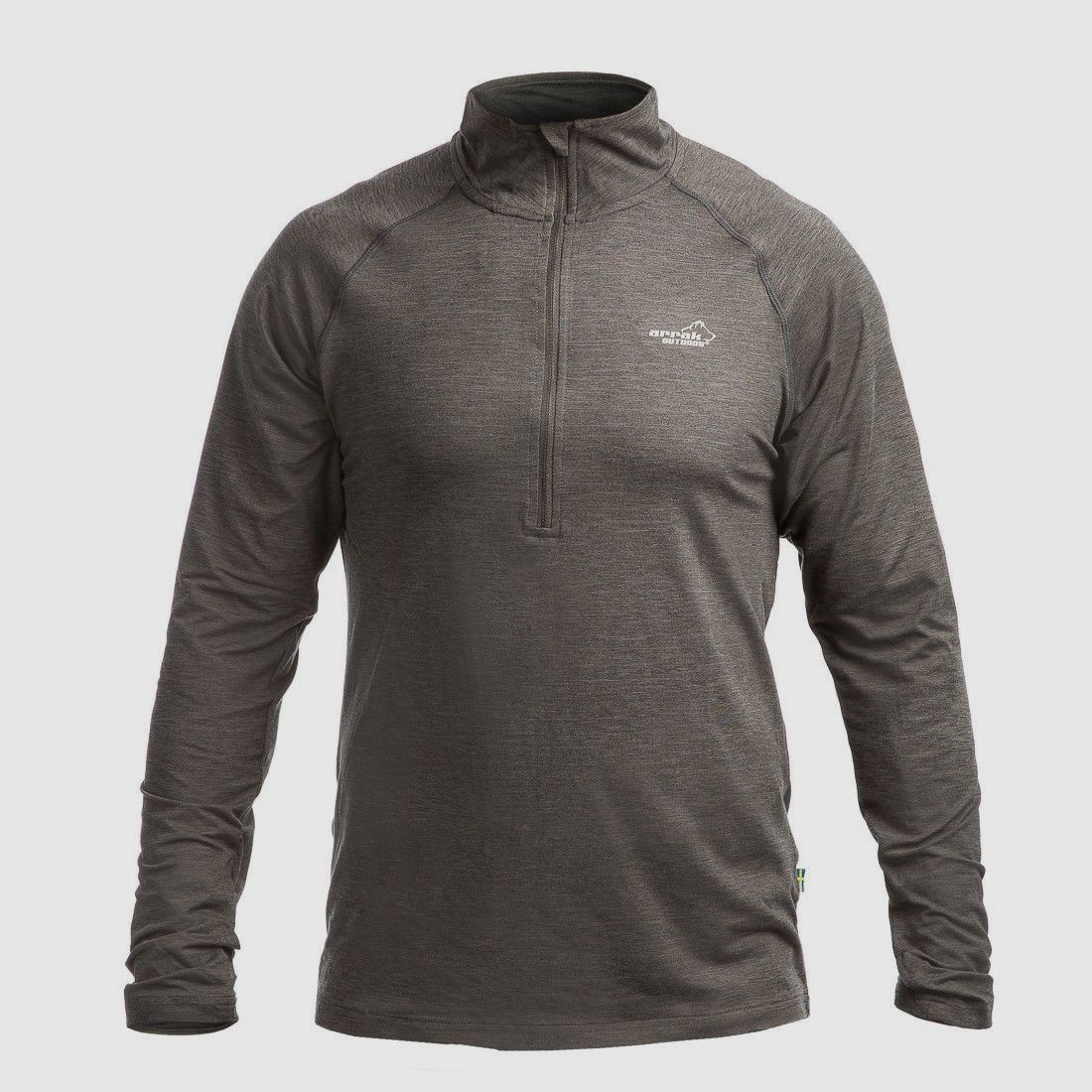 Arrak Outdoor Action Funktionsshirt Herren Schwarz - 4XL