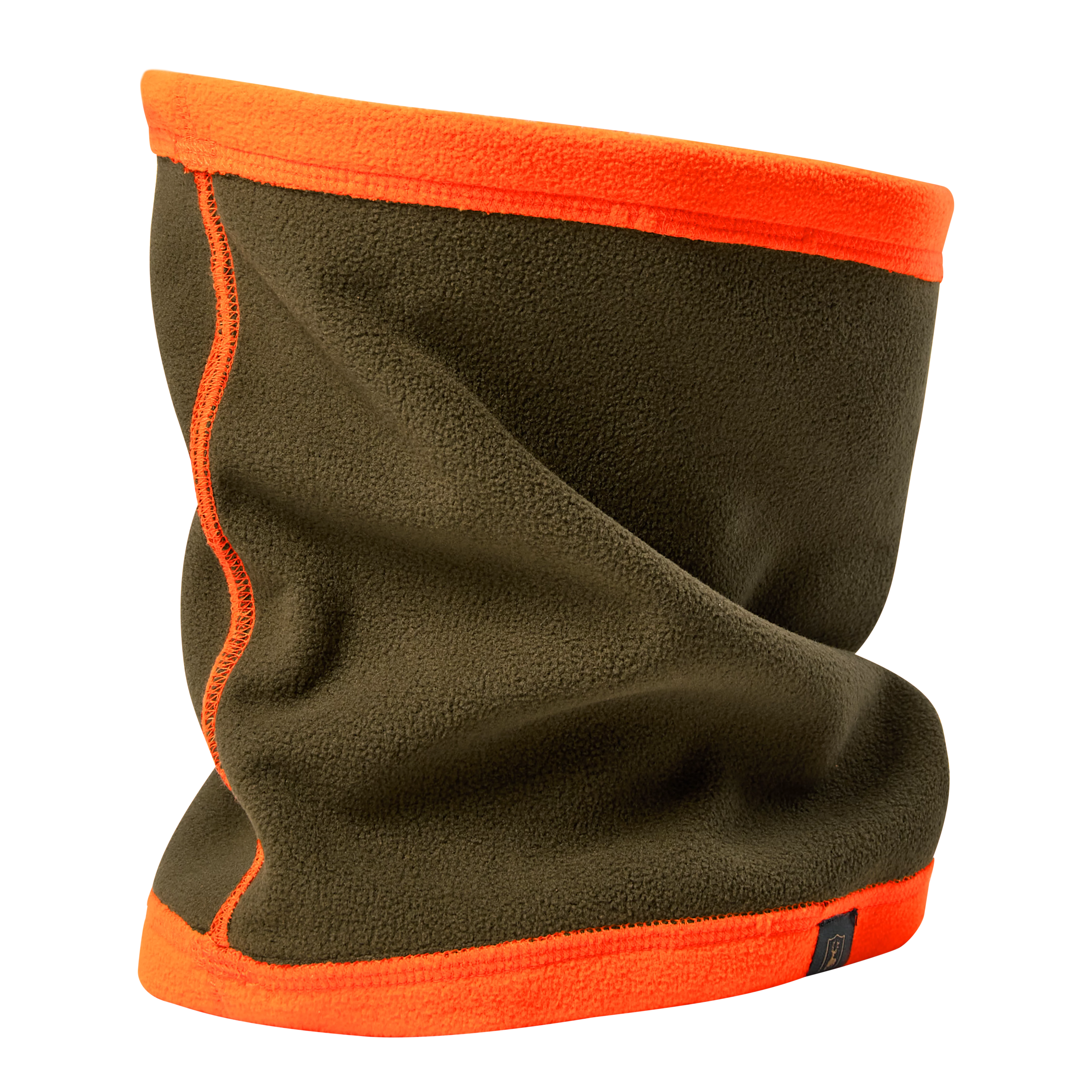 Fleece Halstuch - Orange, Bild 4 von 4
