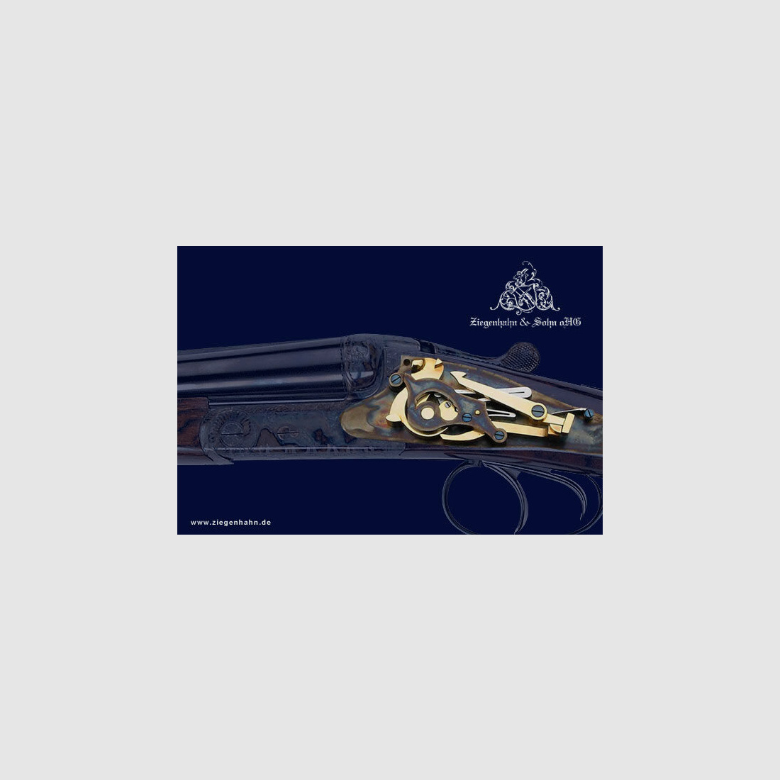 Ziegenhahn & Sohn, Seitenschlossflinte