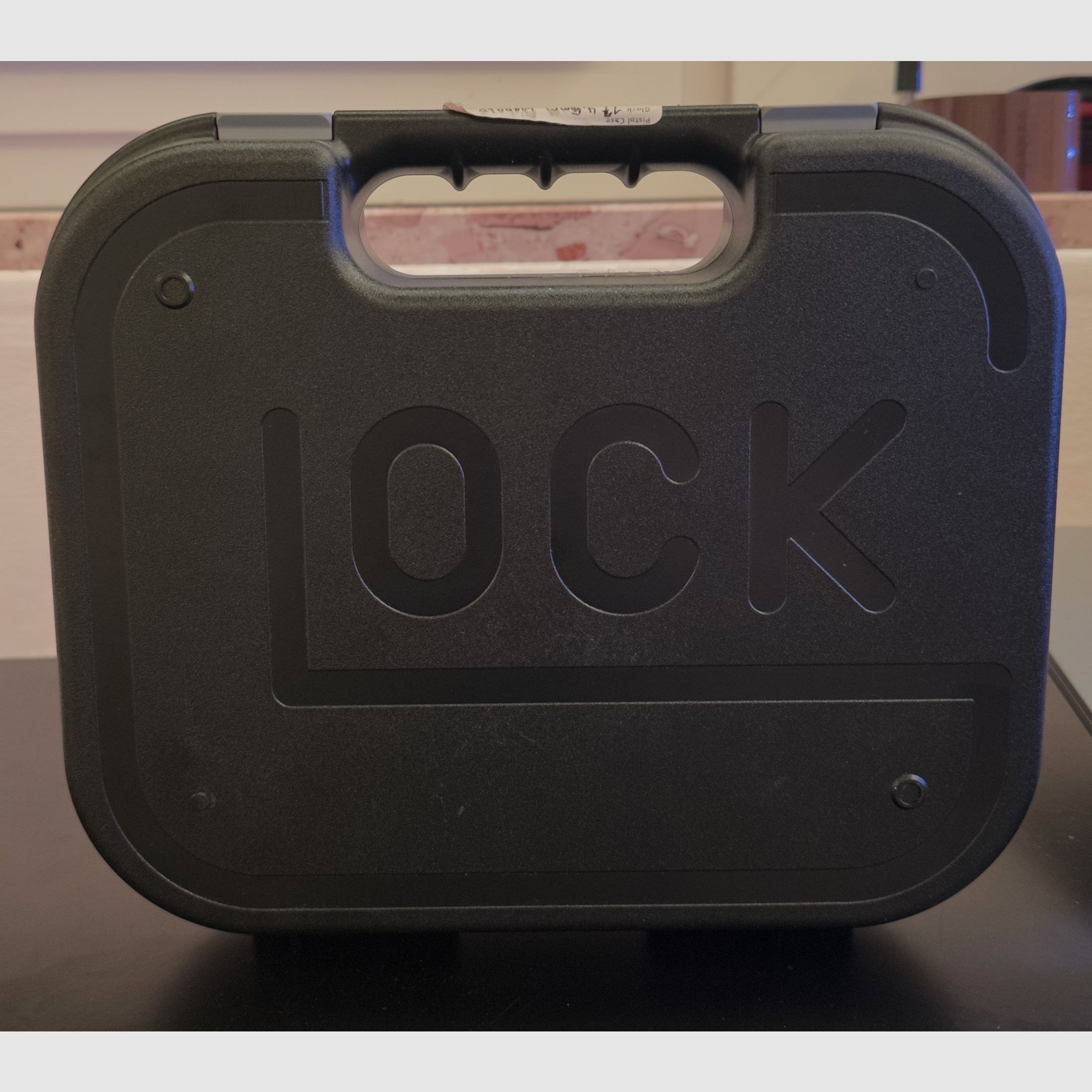Glock 17 Gen5 Airsoft 4,5mm Diabolo + Original Glock Koffer + 1 Packung Spitzkopfdiabolos