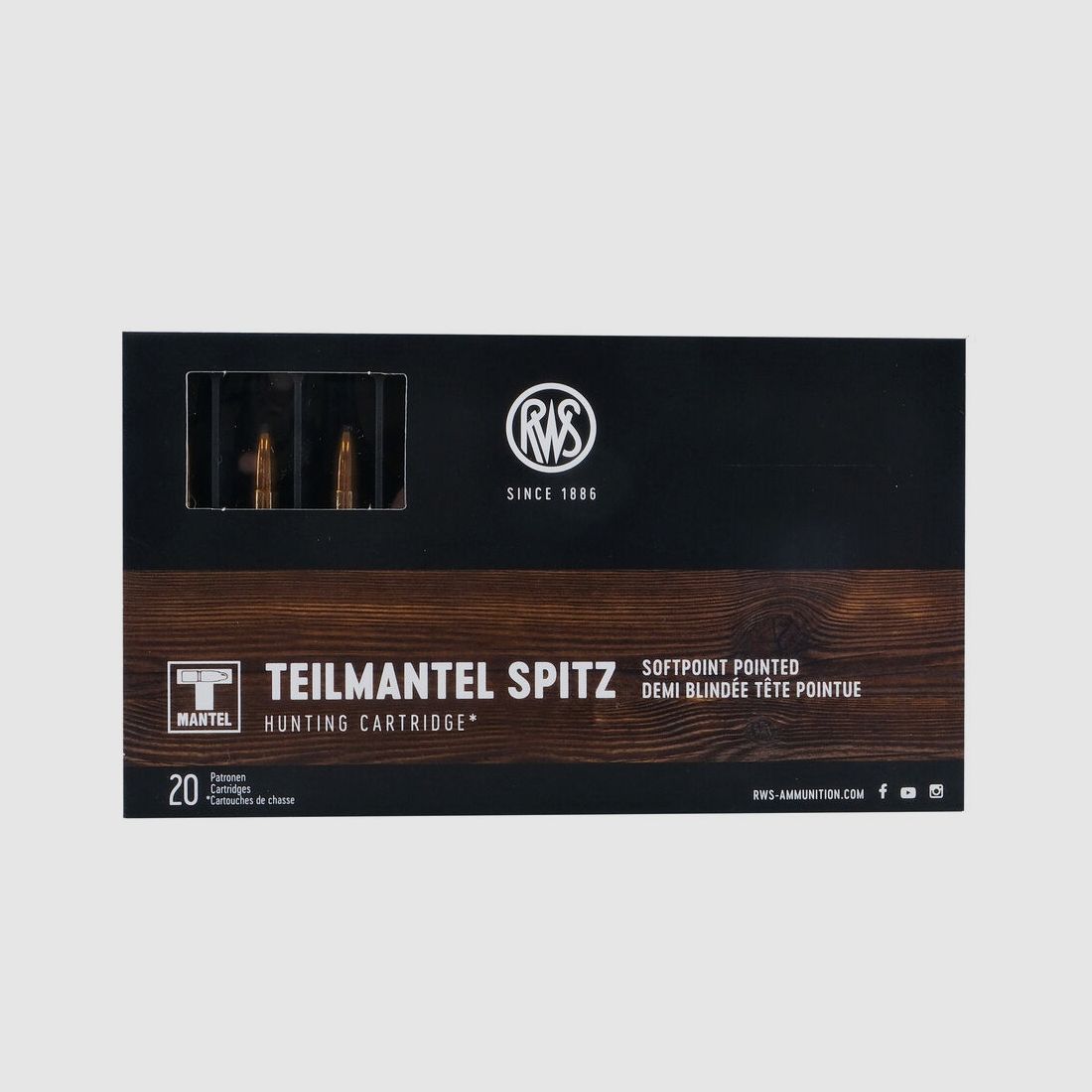 RWS 5,6x52 R TM 4,6g/71gr.