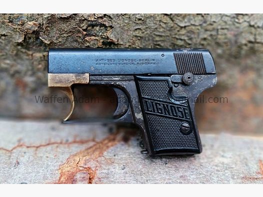 Model Lignose Pistolet jednoręczny