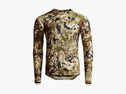 SITKA CORE LT WT CREW - LS OPTIFADE SUBALPINE