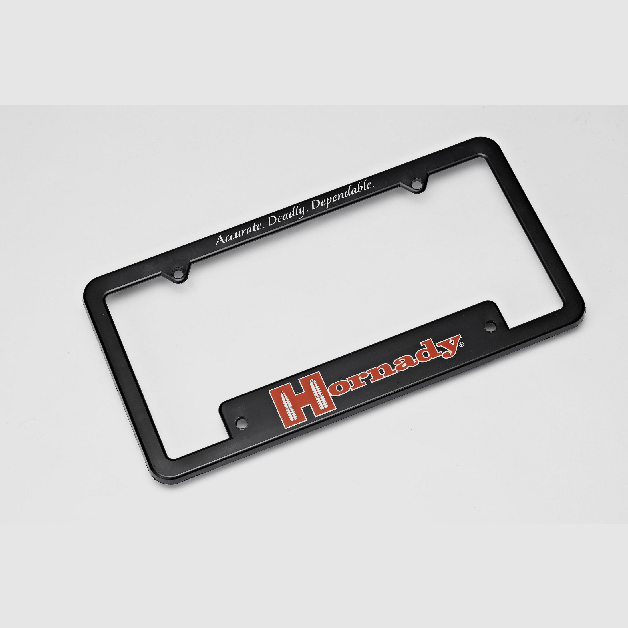Hornady US-Nummernschildrahmen / License Plate Cover