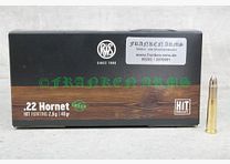 RWS HIT .22 Hornet 40gr. 2,6g 20 Stück Staffelpreise