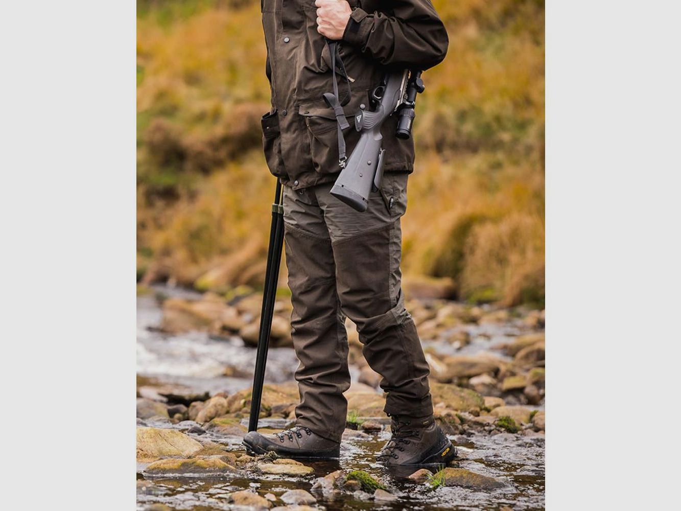 Jack Pyke Ashcombe Jagdhose - Widerstandsfähig und Wasserdicht - Optimaler Komfort und Mobilität, Bild 4 von 5