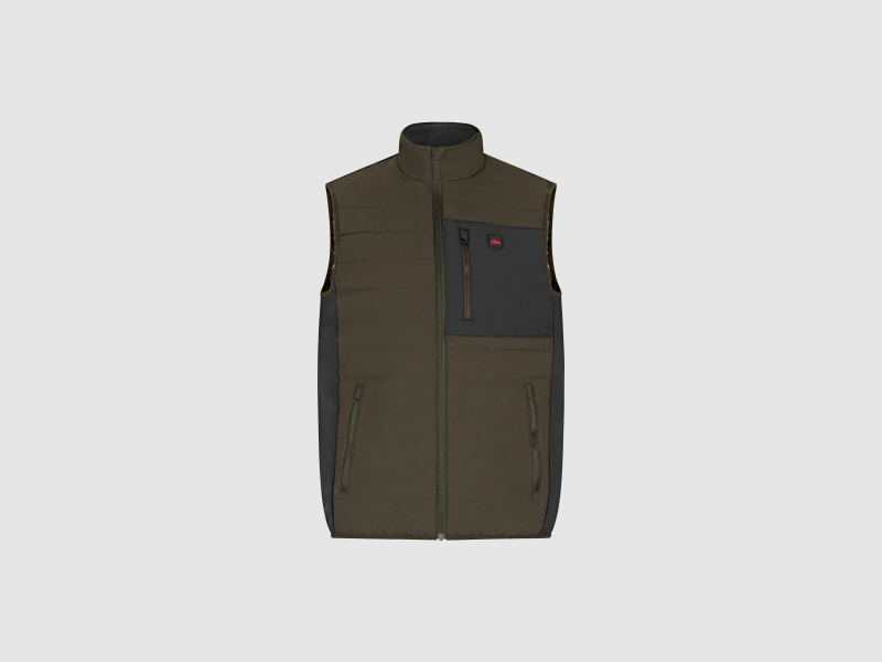 il Lago Red Level Heizweste HTX PRO Herren (Oliv) | 5XL