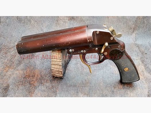Emil Eckold, Suhl 1941 Fliegerleuchtpistole Mod. Fl.24483