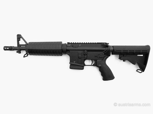 LMT Defense Defender 2000 SPM, 5,56 x 45 mm, 10,5″, Schwarz