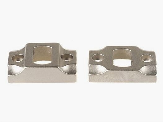 Leupold Dual Dovetail Basen 2-teilig silber für Winchester 70