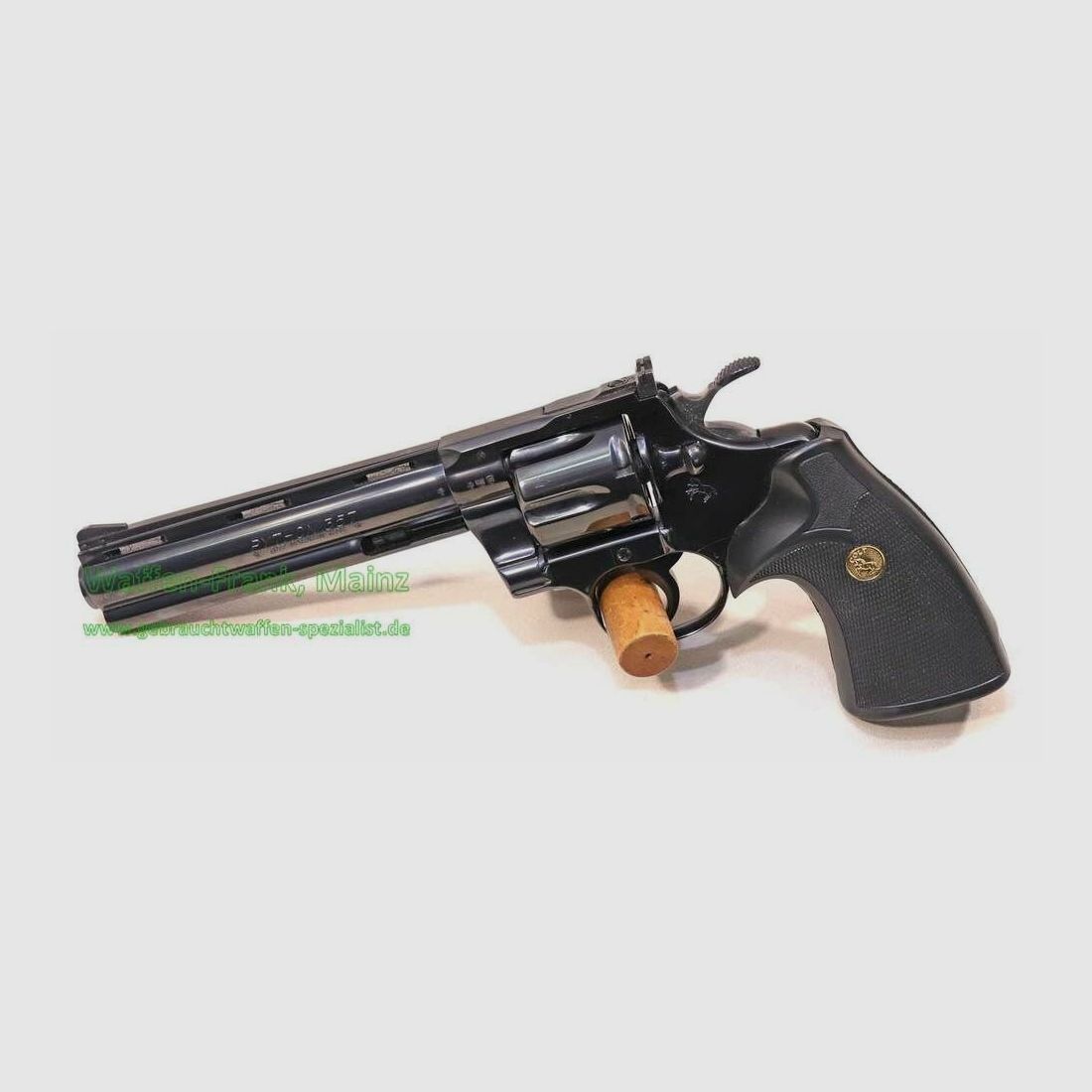 Colt - USA Revolver Mod. Python brüniert